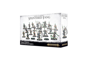 Ігровий набір Warhammer AGE OF SIGMAR - SLAVES TO DARKNESS: THE SPLINTERED FANG