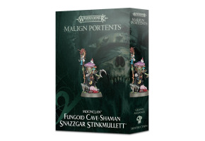 Ігровий набір Warhammer AGE OF SIGMAR - MOONCLAN SNAZZGAR STINKMULLETT