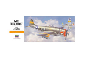 Збірна модель 1/72 Літак P-47D Thunderbolt Hasegawa 00138