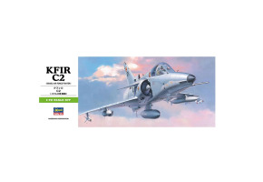 Збірна модель 1/72 Літак Kfir C2 Hasegawa 00237