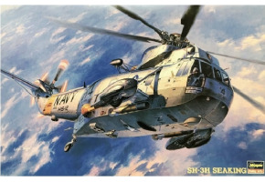 Збірна модель 1/48 Вертоліт SH-3H Sea King Hasegawa 07201