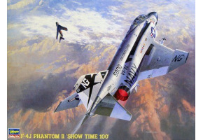 Збірна модель 1/48 Літак F-4J Phantom II `Show Time 100' Hasegawa 07206