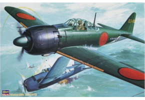 Сборная модель A6M5c ZERO FIGHTER TYPE 52 (ZEKE) (OLD KIT) 1:32