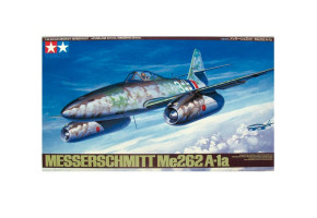 Збірна модель 1/48 Літак Messerschmitt ME262 A-1A  Tamiya 61087