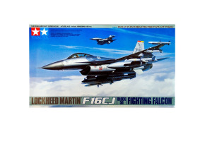 Збірна модель1/48 Літак Lockheed Martin F-16CJ [BLOCK 50] Fighting Falcon Tamiya 61098