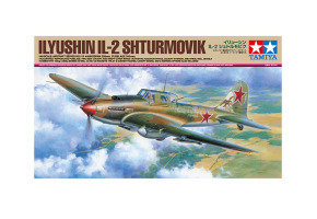 Збірна модель1/48 Літак ИЛ-2 штурмовик Tamiya 61113