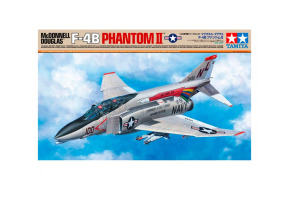 Збірна модель 1/48 Літак F-4B Phantom II McDonnell Douglas Tamiya 61121