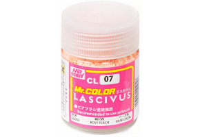 Mr. Color Lascivus (18 ml) White Peach / Рожевий персик (глянсовий)