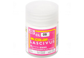 Mr. Color Lascivus (18 ml) Nuts White / Білий горіх (глянсовий)