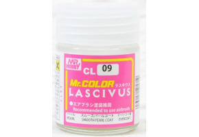 Mr. Color Lascivus (18 ml) Smooth Pearl Coat / Гладко-перлинний