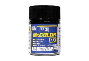 Mr. Color GX (18 ml) Ueno Black / Чорний глянсовий