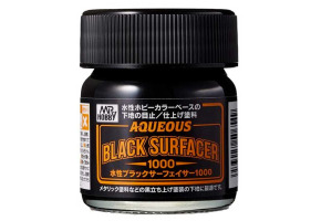 Aqueous Black Surfacer 1000 / Чорний ґрунт на водній основі