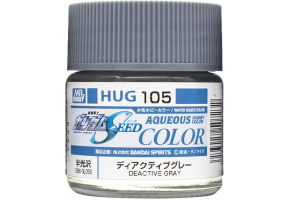Aqueous Gundam Color DEACTIVE GRAY / Серый полуглянцевый