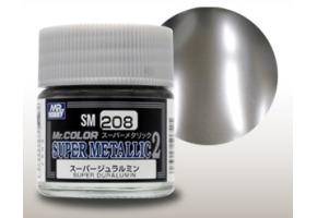 Mr. Color Super Metallic Colors II Super Duralumin / Фарба металік Супер дюралюміній