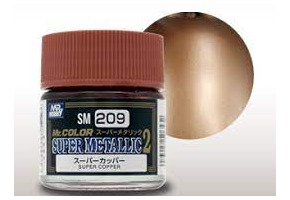 Mr. Color Super Metallic Colors II Super Copper / Фарба металік Супер мідь