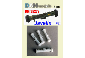 Модель 1/35 ПТРК Javelin, 4 штуки, 3D друк DANModels 35279