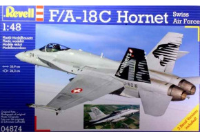F/A-18C Hornet Swiss Air Force
