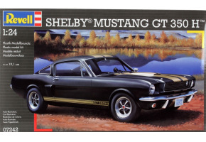 Збірна модель 1/24 Автомобіль Shelby Mustang GT 350H Revell 07242