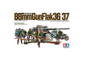 Збірна модель 1/35 Гармати 88MM GUN FLAK 36/37 Tamiya 35017