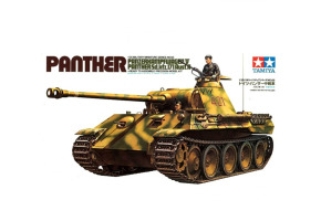 Збірна модель 1/35 Німецький танк Пантера Ausf.A Tamiya 35065