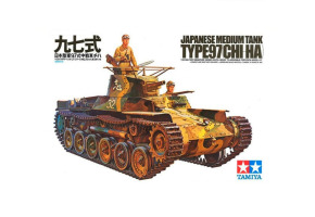 Збірна модель 1/35 Японський танк TYPE 97 CHI-HA Tamiya 35075