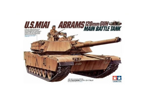 Збірна модель 1/35 Танк U.S.M1A1 ABRAMS Tamiya 35156