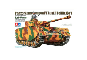 Збірна модель 1/35 Танк PZ.KPFW.IV AUSF.H EARLY VERSION Tamiya 35209