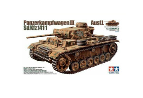 Збірна модель 1/35 Танк Pz.Kpfw.III Ausf.L Tamiya 35215