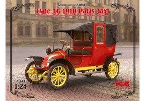 Type AG 1910 , Paris Taxi