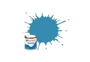 Синяя-средиземноморская глянцевая