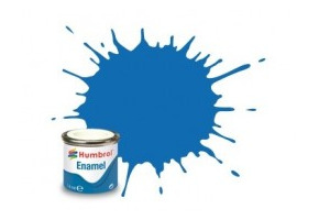 Синяя балтийская металлик