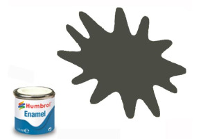 Серая танковая матовая