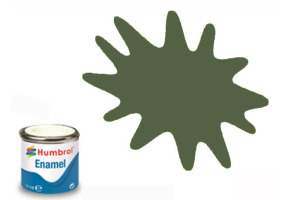 Зеленая темная матовая