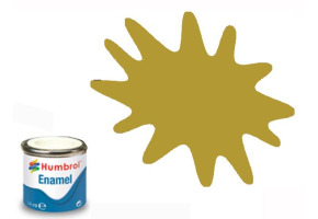 Охра матовая