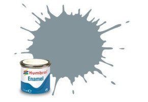 Серая стальная матовая