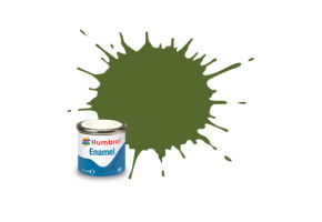 Зеленая матовая