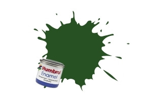 Зеленая матовая