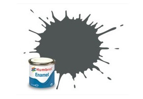 Серая полевая матовая