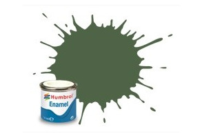 Зеленая светлая США матовая