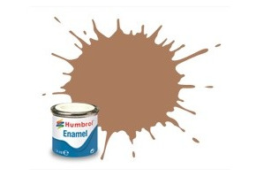 Коричневая США матовая