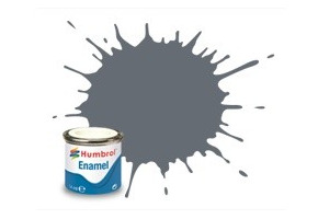 Серая морская темная сатин