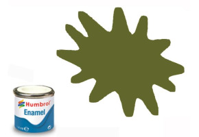 Зеленая темная матовая