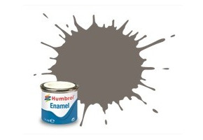 Серая матовая