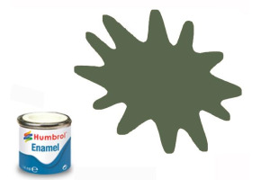 Зеленая темная США матовая 