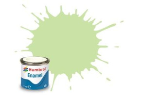 Зеленая пастельная матовая