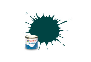 Британский зеленый глянцевый 