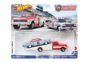 Коллекционная модель машинки Премиальные транспортеры серии Car Culture Hot Wheels (в ас.) FLF56