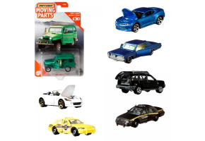 Тематическая машина MATCHBOX в ассортименте (FWD28)