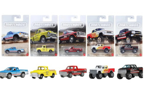 Тематическая машинка Matchbox (в ассортименте) GGF12
