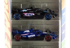 Набор Hot Wheels F1 2024 из 5 базовых болидов (JGF58)